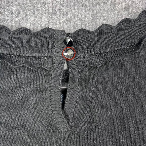 New Ted Baker Tileeyy Short-Sleeve Highland Woven Sweater Floral Jumper Size 1 - Picture 4 of 9